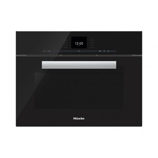 Miele DGC6600XL obsidiaanzwarte inbouw combistoomoven