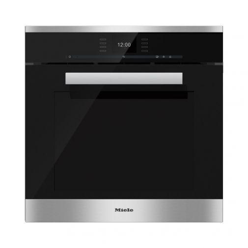 Miele DGC6660 XXL clean steel inbouw combistoomoven