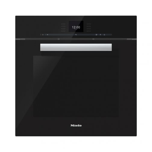 Miele DGC6660 XXL Obsidiaanzwarte inbouw combistoomoven