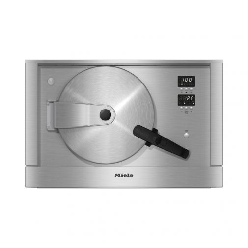 Miele DGD4635 clean steel inbouw hoge drukstoomoven