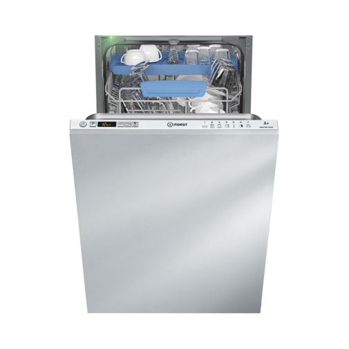 Indesit DISR57M17CALEU volledig integreerbare vaatwasser restant model 45 cm breed Inbouw volledig geïntegreerd