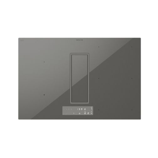 Opera DPC78B10G Prima Color Stone B - afvoer Inbouw kookplaat met afzuigsysteem