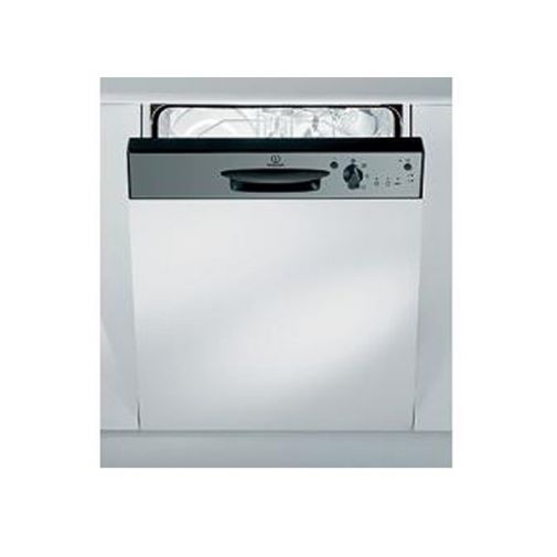 Indesit half geïntegreerde vaatwasser DPG36AIX.R restant model