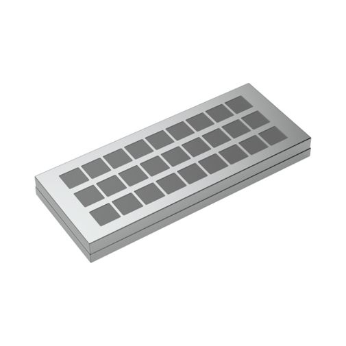 Bosch DWZ0IT0P0 regenereerbaar koolstoffilter restant tbv vlakschermkappen Koolstoffilters