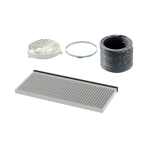 Bosch DWZ1IT1I4 CleanAir recirculatieset restant