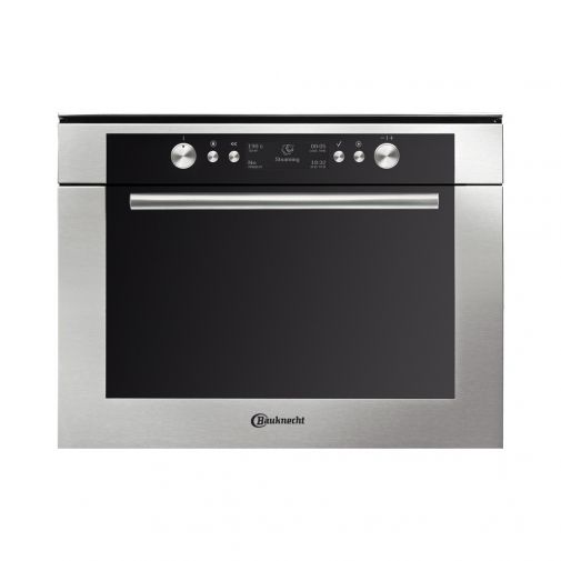Bauknecht ECTM8145/1PT inbouw combi-stoomoven restant model met Hetelucht en kerntemperatuurmeter