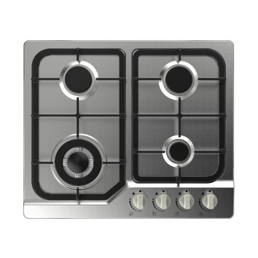 Exquisit EGK646STX inbouw gaskookplaat