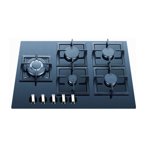 Exquisit EGK750STGBL inbouw gaskookplaat