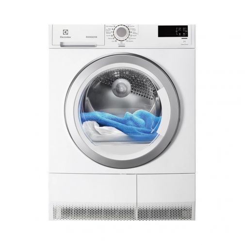Electrolux EDC2086PDE condens droger restant model met katoenprogramma's en wolprogramma
