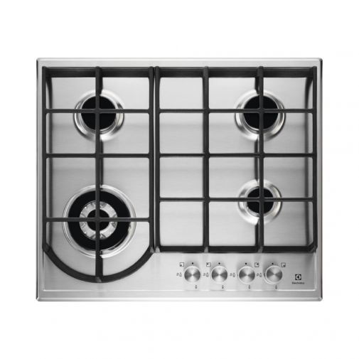 Electrolux EGH6343BOX inbouw gaskookplaat ACTIE op=op! met wokbrander