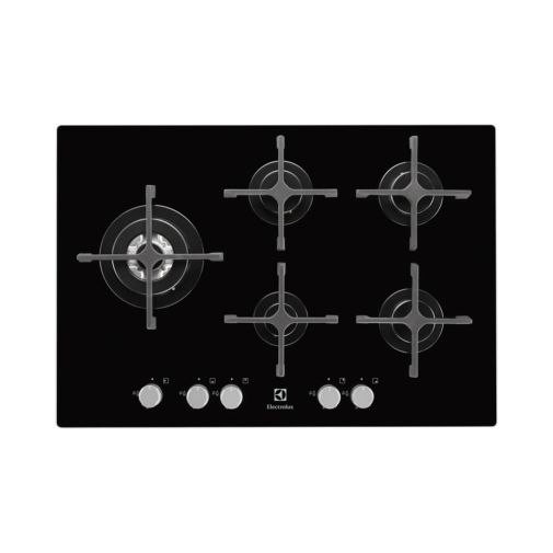 Electrolux EGW7353NOK inbouw gaskookplaat met gietijzeren pannendragers ACTIE OP=OP!
