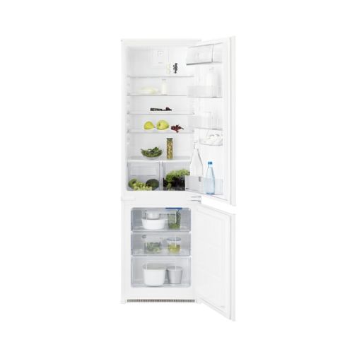 Electrolux ENN2812BOW inbouw koelvriescombinatie restant model met Dynamische koeling Inbouw