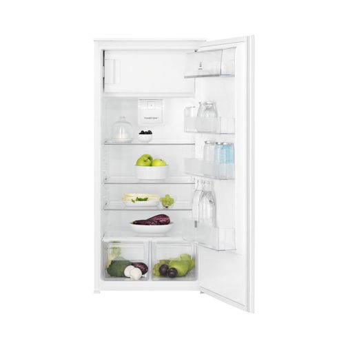 Electrolux ERN2012BOW inbouw koelkast restant model 122 cm hoog met sleepdeur Inbouw