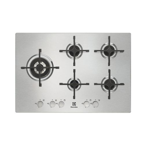 Electrolux EGS76585SOX inbouw gaskookplaat aktie op=op! Inbouw