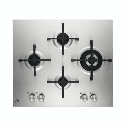 Electrolux EGU6648LOX inbouw gaskookplaat aktie op =op!