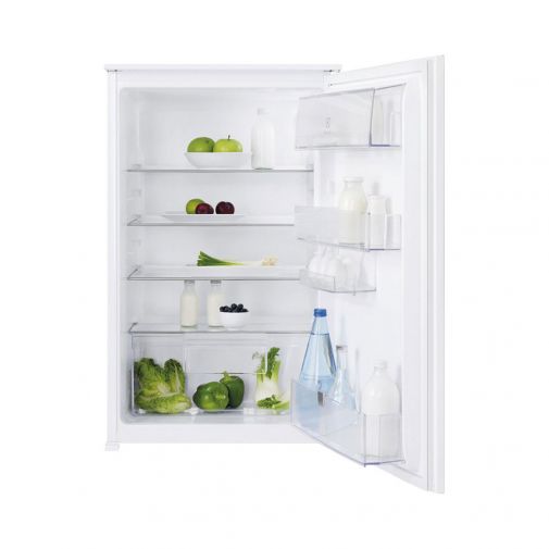 Electrolux LRB3AF88S inbouw koelkast 88 cm hoog met sleepdeur montage