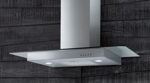 Elica afzuigkap GLASS BOX LUX IX V 90