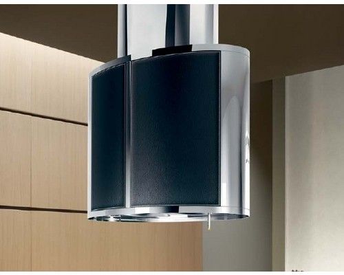 Elica eilandafzuigkap VOGUE BLACK LEATHER A 100 restant model !