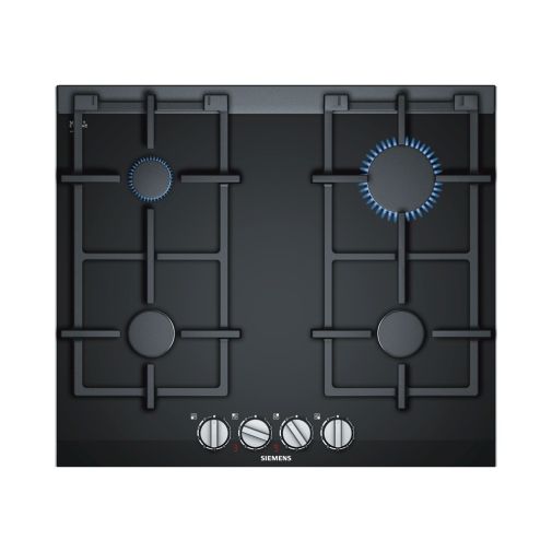 Siemens ER6A6PD70N inbouw gaskookplaat restant model met stepFlame en keramisch glas Inbouw