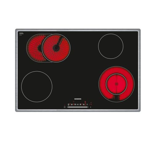 Siemens ET845FN17E inbouw keramische kookplaat restant model met Braadzone en Variabele zone Inbouw