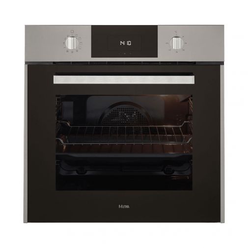 Etna OM971RVS inbouw oven met Hydrolyse PRO reiniging en digitale timer