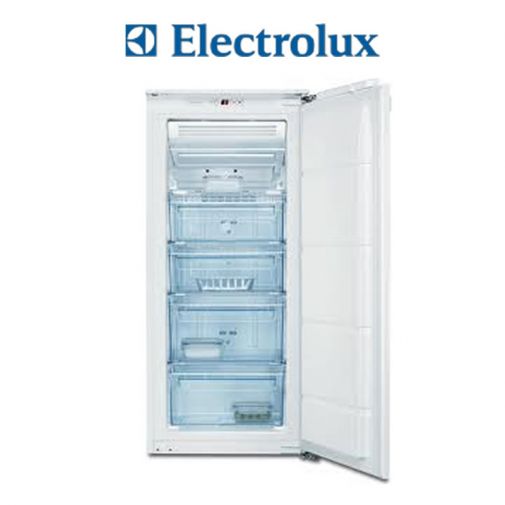 Electrolux EUF14700 inbouw diepvries nis 122 deur op deur demo model
