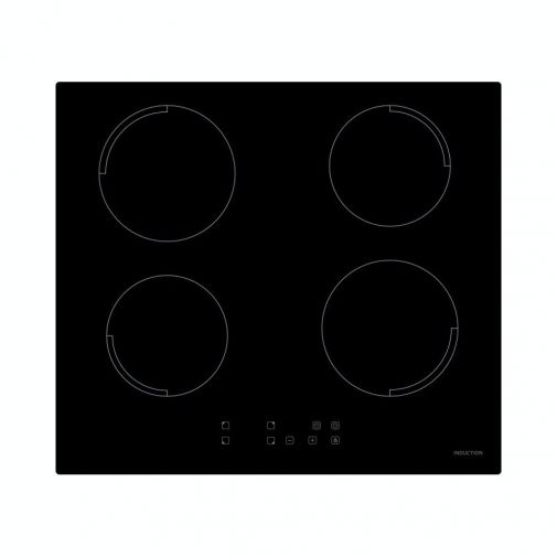 Exquisit EKI1.5 inbouw inductiekookplaat