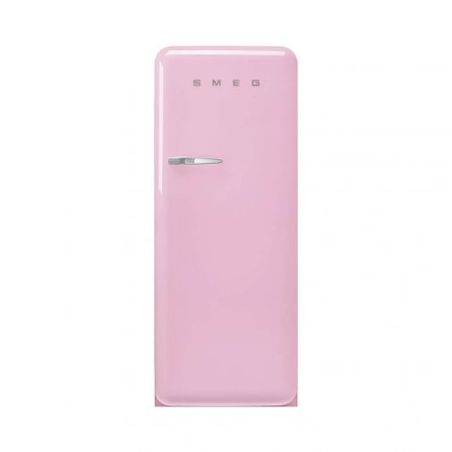 Groene achtergrond Chinese kool Classificeren Smeg FAB28RPK5 koelkast roze | Budgetplan