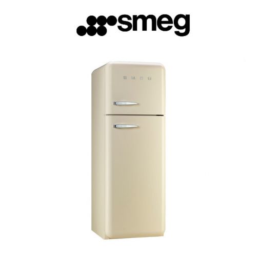 Smeg FAB30RP1 vrijstaande koel-vriescombinatie creme