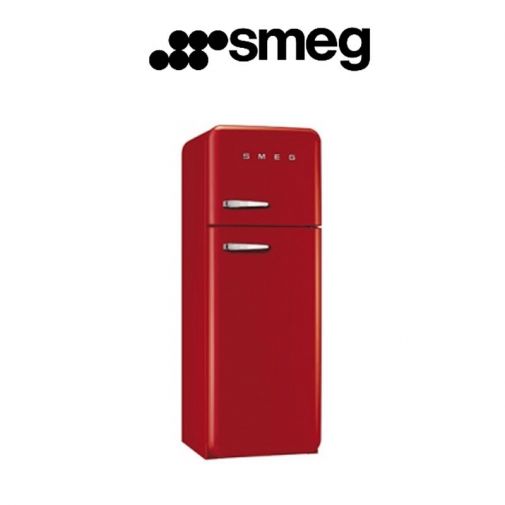 Smeg FAB30RR1 vrijstaande koel-vriescombinatie rood