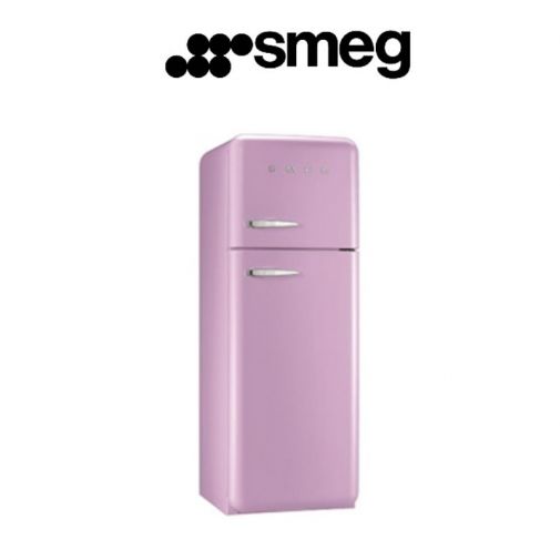 Smeg FAB30RRO1 vrijstaande koel-vriescombinatie roze