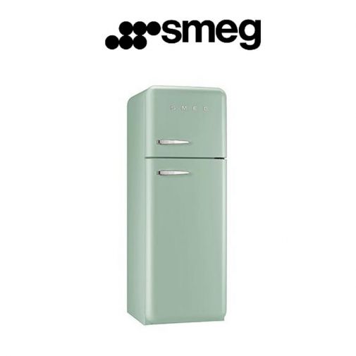 Smeg FAB30RV1 vrijstaande koel-vriescombinatie Watergroen