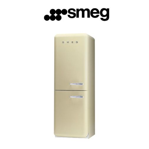 Smeg FAB32LPN1 vrijstaande koel-vriescombinatie Crème