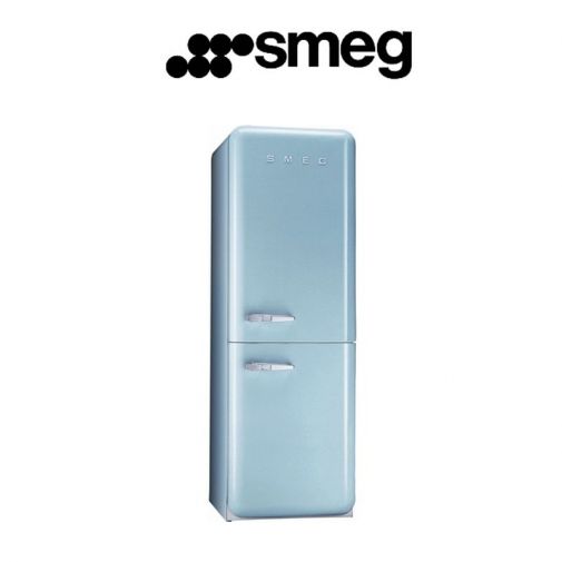 Smeg FAB32RAZN1 vrijstaande koel-vriescombinatie Pastelblauw