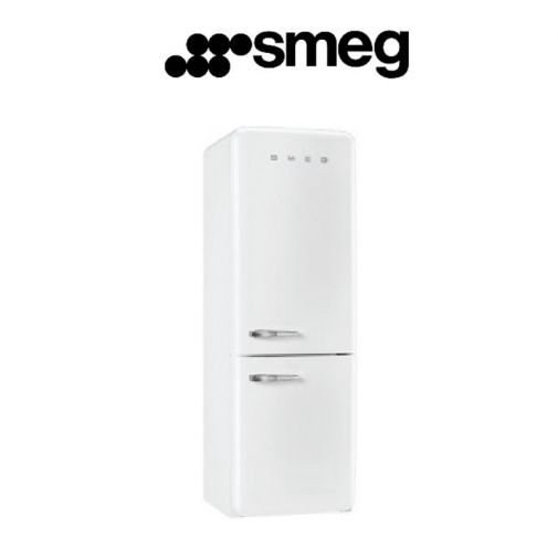 Smeg FAB32RBN1 vrijstaande koel-vriescombinatie Wit