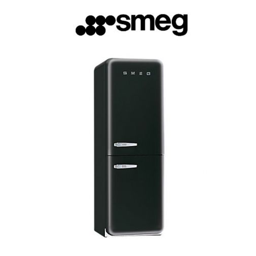 Smeg FAB32RNEN1 vrijstaande koel-vriescombinatie Zwart