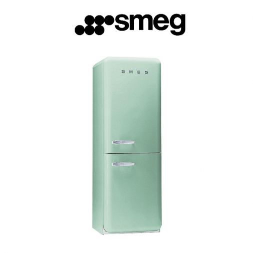 Smeg FAB32RVN1 vrijstaande koel-vriescombinatie Watergroen