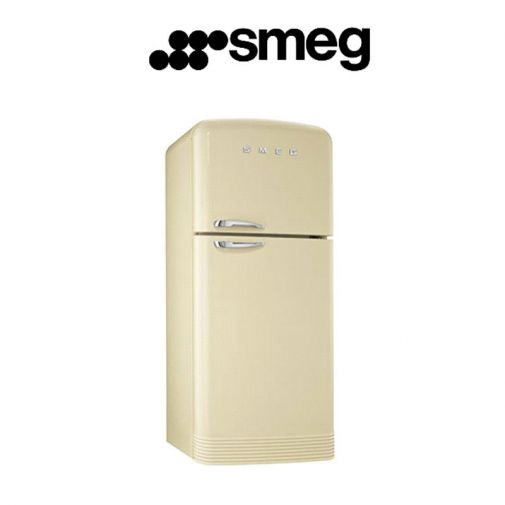 Smeg FAB50P vrijstaande dubbeldeurs koelkast