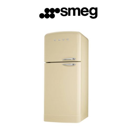 Smeg FAB50PS vrijstaande dubbeldeurs koelkast