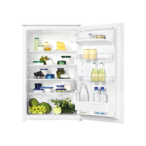 Faure FBA15021SA inbouw koelkast restant model met sleepdeur montage Inbouw