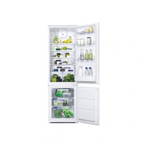 Faure FBB28468SV inbouw koelvriescombinatie restant model met Low Frost