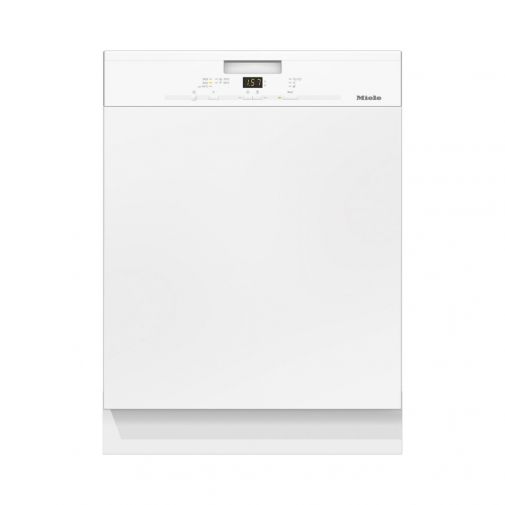 Miele G4910SCi briljantwit half integreebare vaatwasser