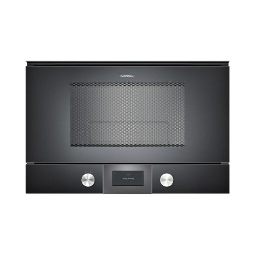 Gaggenau BMP225100 inbouw magnetron linksdraaiend restant model met grill Inbouw magnetron