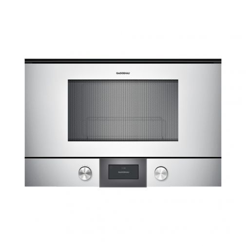 Gaggenau BMP225130 inbouw magnetron restant model linksdraaiend en 10 automatische programma's