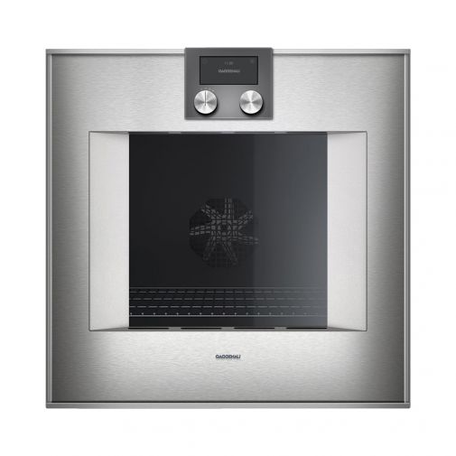 Gaggenau BO451111 inbouw oven restant model met naar linksdraaiende deur en Pyrolyse reiniging