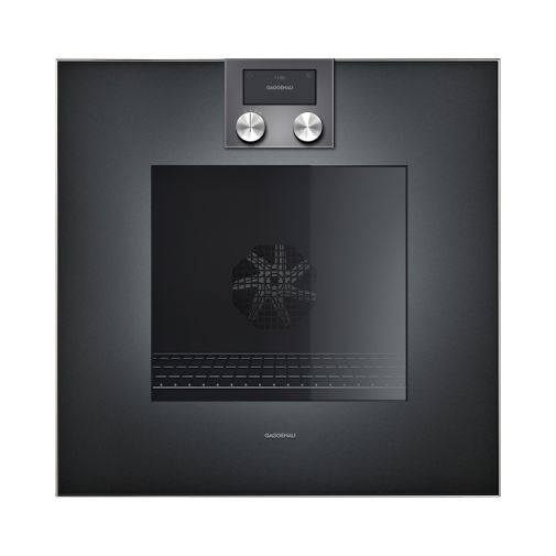 Gaggenau BO470101 inbouw oven restant model met pyrolyse en naar rechtsdraaiende deur Inbouw oven met hetelucht