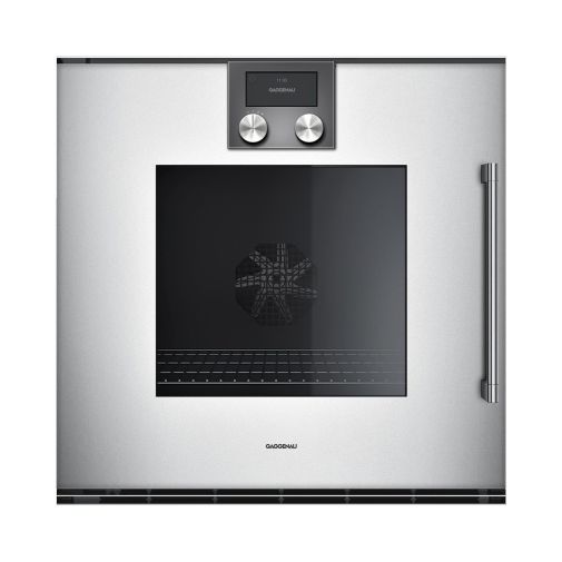 Gaggenau BOP221131 inbouw oven restant model met Pyrolytische zelfreiniging en linksdraaiende deur Inbouw oven met hetelucht