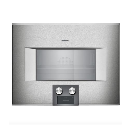 Gaggenau BS475112 linksdraaiend restant model met vaste wateraansluiting Inbouw combi-stoomoven