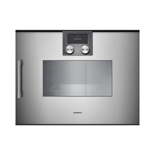 Gaggenau BSP220110 inbouw stoomoven restant model met uitneembaar waterreservoir en rechtsdraaiende deur