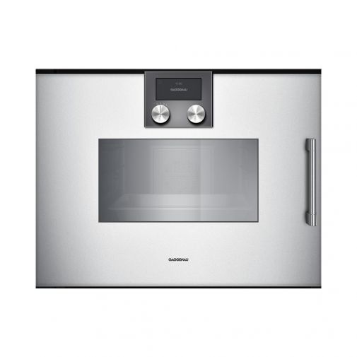 Gaggenau BSP251130 inbouw combistoomoven restant model met linksdraaiende deur